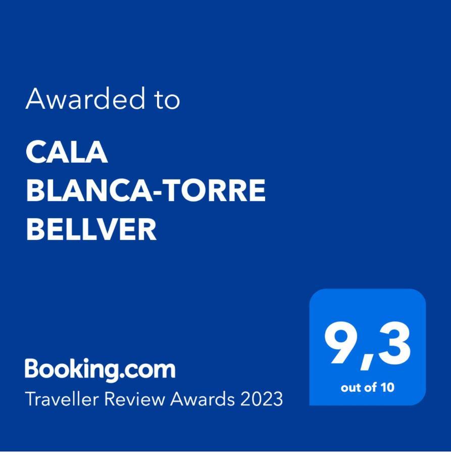 Cala Blanca-Torre Bellver Cala Blanca  Exterior photo